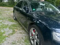 Gebraucht Audi A8L Ambiente 351 PS (258 kW) 2011 Blau Limousine