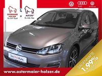 Gebraucht VW Golf VII LOUNGE 110 PS (80 kW) 2016 Grau metallic Limousine