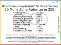 Gebraucht Audi Q3 Advanced Plus 150 PS (110 kW) 2024 Navarrablau metallic SUV