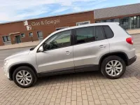 Gebraucht VW Tiguan Trendline 150 PS (110 kW) 2009 Silber SUV