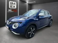 Gebraucht Nissan Juke N-Connecta 117 PS (86 kW) 2017 Blau SUV
