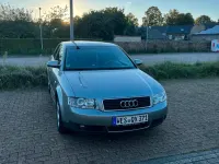 Gebraucht Audi A4 130 PS (95 kW) 2002 Silber Limousine
