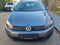 Gebraucht VW Golf VI Comfortline 105 PS (77 kW) 2011 Grau Kleinwagen