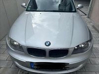 Gebraucht BMW 116 116 PS (85 kW) 2008 Silber Kleinwagen