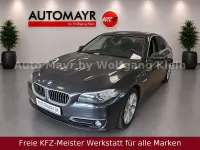 Gebraucht BMW 525 Luxury Line 218 PS (160 kW) 2014 Grau Limousine