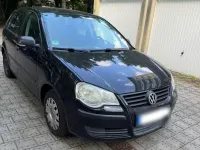 Gebraucht VW Polo United 60 PS (44 kW) 2008 Schwarz Kleinwagen