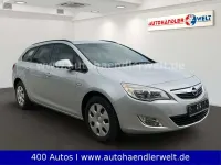 Brugt Opel Astra 140 HK (102 kW) 2011 Sølv Stationcar