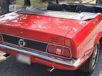 Gebraucht Ford Mustang 200 PS (147 kW) 1972 Rot Cabrio