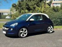 Używany Opel Adam Jam 87 KM (63 kW) 2013 Purpurowy Hatchback
