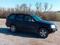 Gebraucht Jeep Grand Cherokee Limited 223 PS (164 kW) 2003 Schwarz SUV