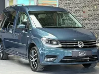 Brugt VW Caddy Maxi Highline 150 HK (110 kW) 2017 Grøn MPV