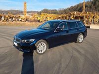Gebraucht BMW 320 Sport Line 190 PS (139 kW) 2022 Blau Kombi