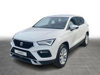Gebraucht Seat Ateca Style 110 PS (80 kW) 2022 Bila weiß SUV