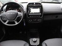 Gebraucht Dacia Spring Essentiel 33 kW (45 PS) 2024 Schwarz Kleinwagen