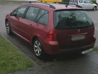 Gebraucht Peugeot 307 140 PS (102 kW) 2007 Rot Kombi