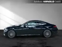 Gebraucht Mercedes 220 197 PS (144 kW) 2025 Obsidianschwarz (metallic) Coupé