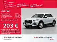 Gebraucht Audi Q2 Advanced Plus 116 PS (85 kW) 2024 Gletscherweiß metallic SUV