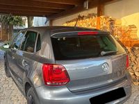 Gebraucht VW Polo 86 PS (63 kW) 2010 Grau Kleinwagen
