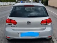 Gebraucht VW Golf VI 80 PS (58 kW) 2011 Grau Kleinwagen