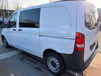 Gebraucht Mercedes Vito 136 PS (100 kW) 2017 Weiß Van