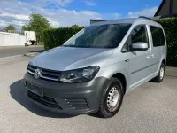 Gebraucht VW Caddy Trendline 102 PS (75 kW) 2020 Silber Van / Kleinbus