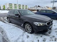 Gebraucht BMW 520 Sport Line 190 PS (139 kW) 2017 Schwarz Kombi