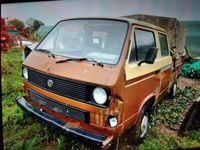 gebraucht VW Transporter T3Doka Springt nicht an