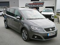 Gebraucht Seat Alhambra FR-Line 150 PS (110 kW) 2018 Grau Van / Kleinbus