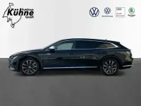 Gebraucht VW Arteon Elegance 200 PS (147 kW) 2021 Schwarz Limousine