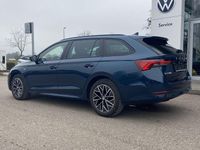 Gebraucht Skoda Octavia Clever 116 PS (85 kW) 2022 Blau Kombi