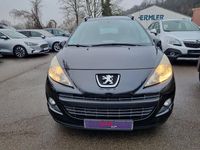 Gebraucht Peugeot 207 96 PS (70 kW) 2011 Schwarz Kombi