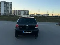 Gebraucht VW Polo 60 PS (44 kW) 2009 Schwarz Kleinwagen