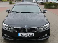 Gebraucht BMW 430 Gran Coupé Luxury Line 258 PS (189 kW) 2016 Schwarz Coupé