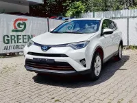 Gebraucht Toyota RAV4 Hybrid Edition-S 155 PS (114 kW) 2017 Weiß SUV
