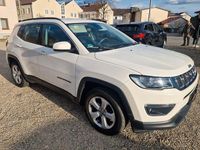 Gebraucht Jeep Compass Longitude 140 PS (102 kW) 2019 Weiß SUV