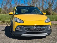 Gebraucht Opel Adam Rocks Rocks 87 PS (63 kW) 2015 Gelb Kleinwagen