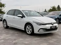 Gebraucht VW Golf VIII Life 116 PS (85 kW) 2023 Weiß Limousine