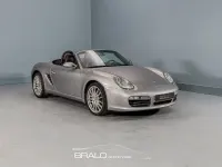 Gebraucht Porsche Boxster S 280 PS (205 kW) 2006 Gtsilber Cabrio