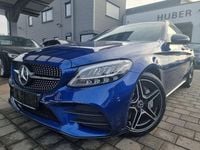 Gebraucht Mercedes C300 AMG 245 PS (180 kW) 2019 Blau Limousine