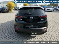 Gebraucht Mazda CX-3 121 PS (88 kW) 2022 Jet black SUV