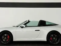 Gebraucht Porsche 911 Targa 4S 420 PS (308 kW) 2018 Weiß Cabrio