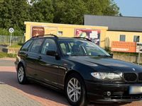 Gebraucht BMW 320 M Sport 150 PS (110 kW) 2002 Schwarz Kombi