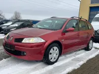 Gebraucht Renault Mégane Avantage 111 PS (81 kW) 2007 Rot Limousine