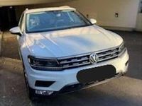 Gebraucht VW Tiguan Highline 179 PS (131 kW) 2016 Weiß SUV