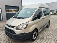 Gebraucht Ford Transit Custom 131 PS (96 kW) 2017 Titangrau metallic Van / Kleinbus