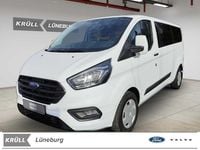 Gebraucht Ford Transit Custom Trend 150 PS (110 kW) 2022 Weiß Van / Kleinbus