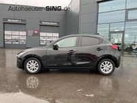 Gebraucht Mazda 2 Exclusive-Line 90 PS (66 kW) 2016 Onyxschwarz metallic Kleinwagen