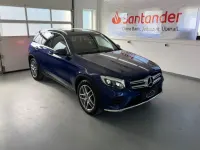 Gebraucht Mercedes GLC220 AMG 170 PS (125 kW) 2018 Blau SUV
