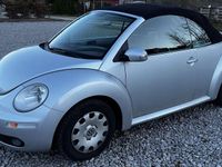Gebraucht VW Beetle Cabriolet 102 PS (75 kW) 2007 Silber Cabrio