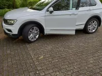 Gebraucht VW Tiguan Sound 150 PS (110 kW) 2017 Weiß SUV